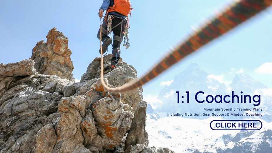 training for matterhorn